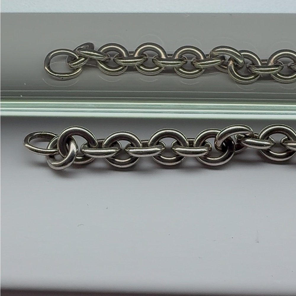 Tiffany & Co. Silver Heart Bracelet - Picture 3 of 6
